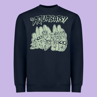 The Aquabats Heavyweight Sweatshirt Designed By Artisfamous