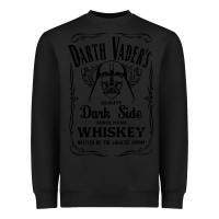 Black quality dark side Heavyweight Sweatshirt - artisFamous