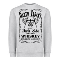 Heather Grey quality dark side Heavyweight Sweatshirt - artisFamous