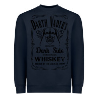 Navy quality dark side Heavyweight Sweatshirt - artisFamous