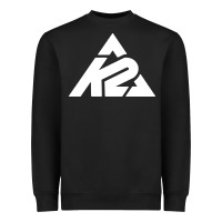 Black k2 ski snowboarding Heavyweight Sweatshirt - artisFamous