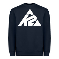 Navy k2 ski snowboarding Heavyweight Sweatshirt - artisFamous