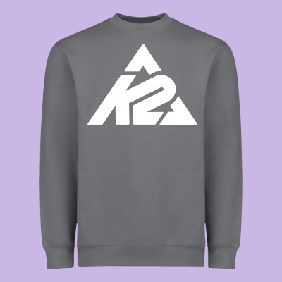K2 Ski Snowboarding Heavyweight Sweatshirt Designed By Artisfamous