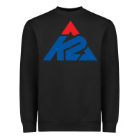 Black k2 ski snowboarding Heavyweight Sweatshirt - artisFamous