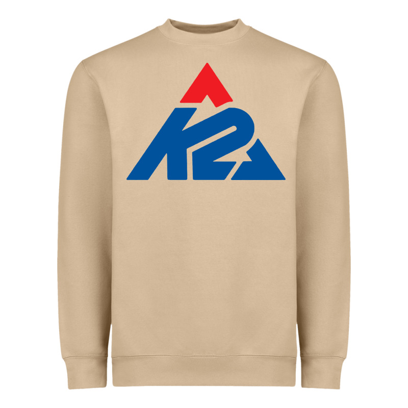 K2 Ski Snowboarding Heavyweight Sweatshirt by artisFamous | Teevron