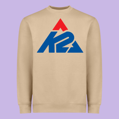 K2 Ski Snowboarding Heavyweight Sweatshirt Designed By Artisfamous