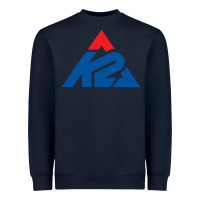 Navy k2 ski snowboarding Heavyweight Sweatshirt - artisFamous