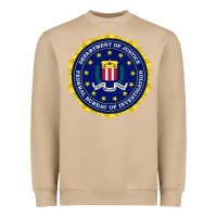 Mushroom fbi Heavyweight Sweatshirt - artisFamous