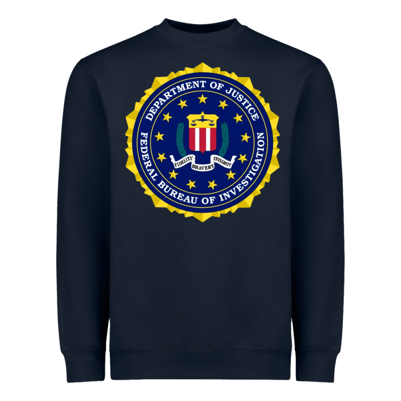Fbi Heavyweight Sweatshirt by artisFamous | Teevron