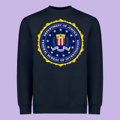 Fbi Heavyweight Sweatshirt Designed By Artisfamous