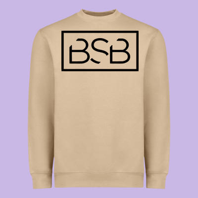 Backstreet Boys Black Heavyweight Sweatshirt Designed By Artisfamous