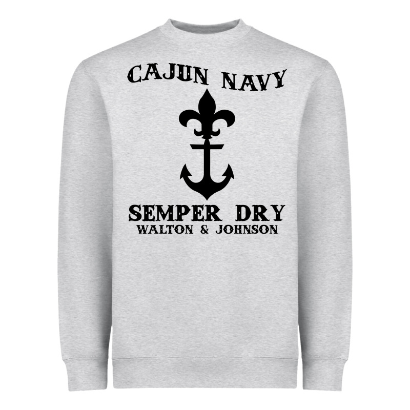 Cajun Navy Heavyweight Sweatshirt by artisFamous | Teevron