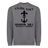 Storm cajun navy Heavyweight Sweatshirt - artisFamous