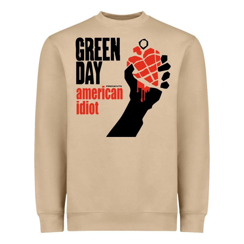 American Idiot Heavyweight Sweatshirt by artisFamous | Teevron