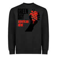 Black american idiot Heavyweight Sweatshirt - artisFamous