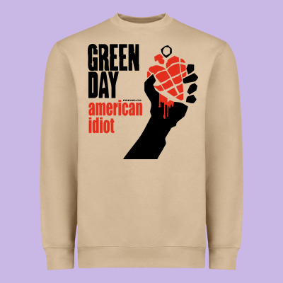 American Idiot Heavyweight Sweatshirt Designed By Artisfamous