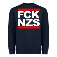 Navy fck nzs Heavyweight Sweatshirt - artisFamous