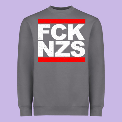 Fck Nzs Heavyweight Sweatshirt Designed By Artisfamous