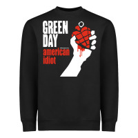 American Idiot Heavyweight Sweatshirt | Teevron