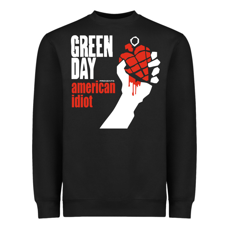 American Idiot Heavyweight Sweatshirt by artisFamous | Teevron