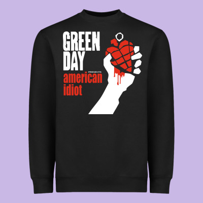 American Idiot Heavyweight Sweatshirt Designed By Artisfamous