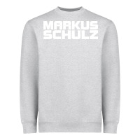 Heather Grey markus schulz Heavyweight Sweatshirt - artisFamous