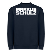 Navy markus schulz Heavyweight Sweatshirt - artisFamous