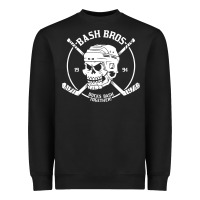 Black bash bros Heavyweight Sweatshirt - artisFamous