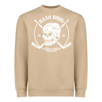 Mushroom bash bros Heavyweight Sweatshirt - artisFamous