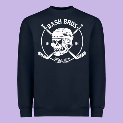 Bash Bros Heavyweight Sweatshirt Designed By Artisfamous