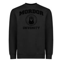 Black mordor university Heavyweight Sweatshirt - artisFamous