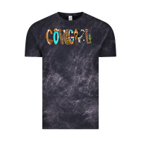 Cloud Black Cowgirl Min Vintage Tee - CowCowDesign
