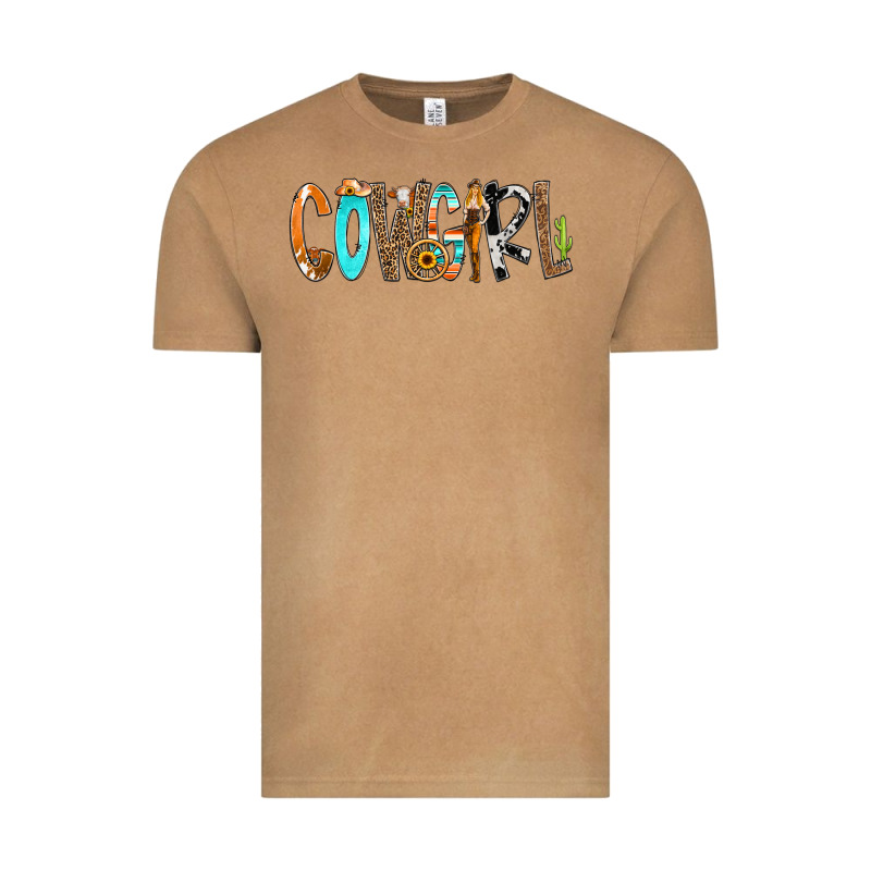 Cowgirl Min Vintage Tee by CowCowDesign | Teevron