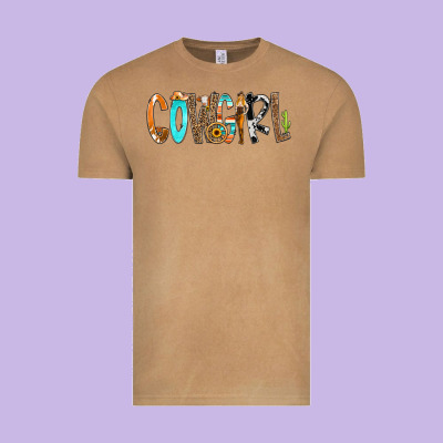 Cowgirl Min Vintage Tee Designed By Cowcowdesign