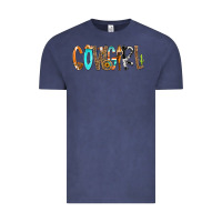 Vintage Denim Cowgirl Min Vintage Tee - CowCowDesign