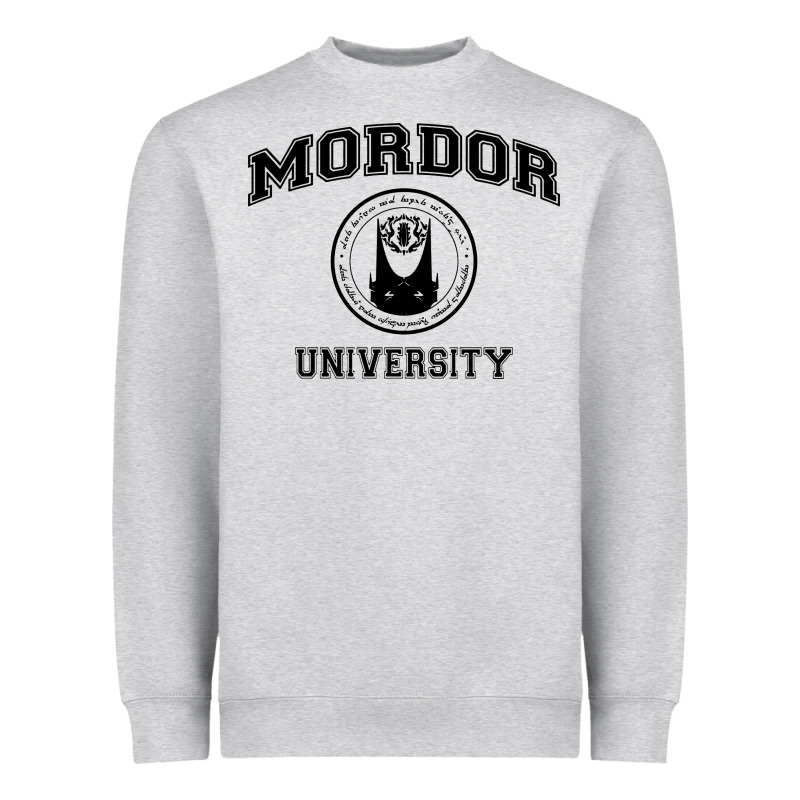 Mordor University Heavyweight Sweatshirt by artisFamous | Teevron