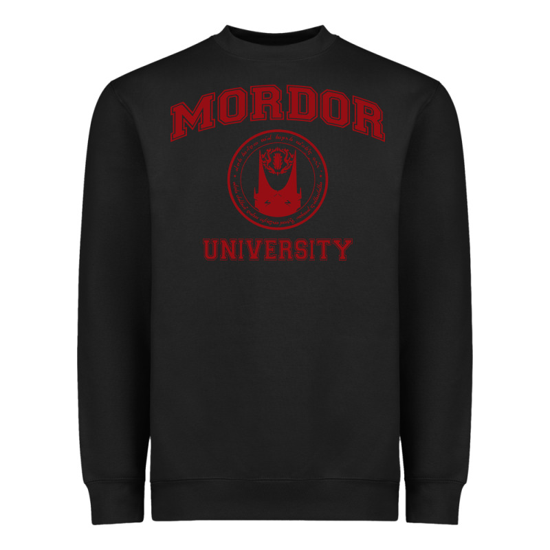 Mordor University Heavyweight Sweatshirt by artisFamous | Teevron