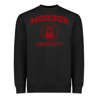 Black mordor university Heavyweight Sweatshirt - artisFamous