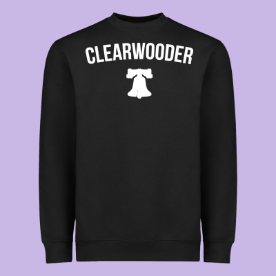Clearwooder Heavyweight Sweatshirt Designed By Artisfamous