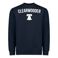 Navy clearwooder Heavyweight Sweatshirt - artisFamous