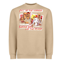 Mushroom wrong side of the river Heavyweight Sweatshirt - artisFamous