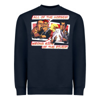 Wrong Side Of The River Heavyweight Sweatshirt | Teevron
