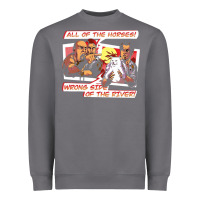 Storm wrong side of the river Heavyweight Sweatshirt - artisFamous