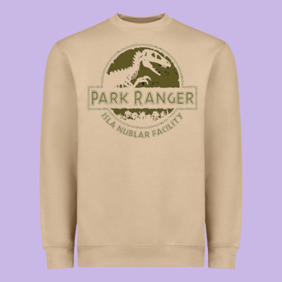 Parks & Rex Heavyweight Sweatshirt Designed By Artisfamous