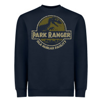 Navy parks & rex Heavyweight Sweatshirt - artisFamous