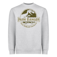 Heather Grey parks & rex Heavyweight Sweatshirt - artisFamous