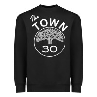 Black golden state the town Heavyweight Sweatshirt - artisFamous