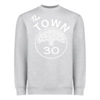 Heather Grey golden state the town Heavyweight Sweatshirt - artisFamous