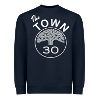 Navy golden state the town Heavyweight Sweatshirt - artisFamous