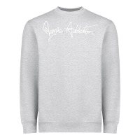 Heather Grey janes addiction Heavyweight Sweatshirt - artisFamous